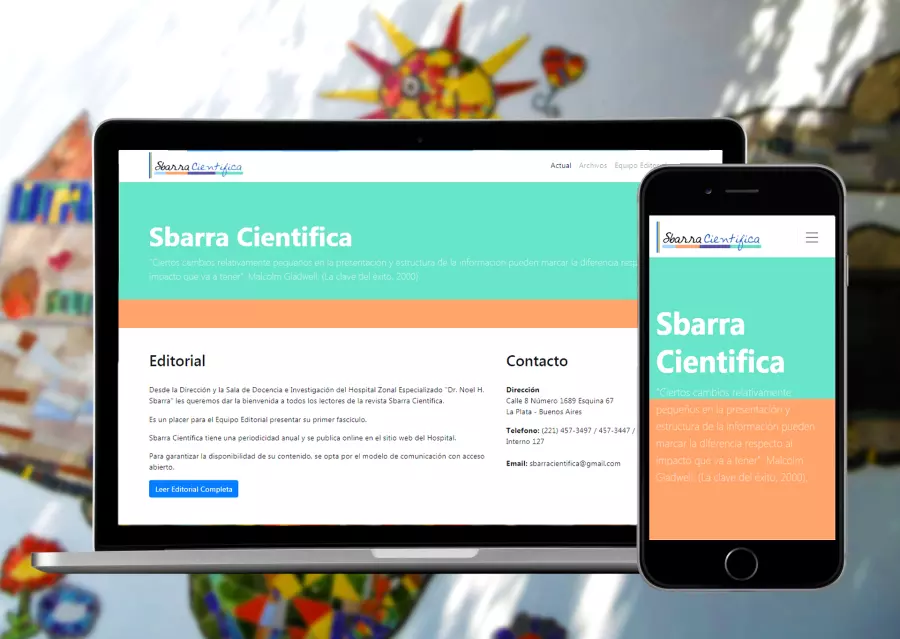 Revista Sbarra Cientifica