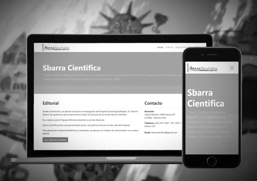 Revista Sbarra Cientifica