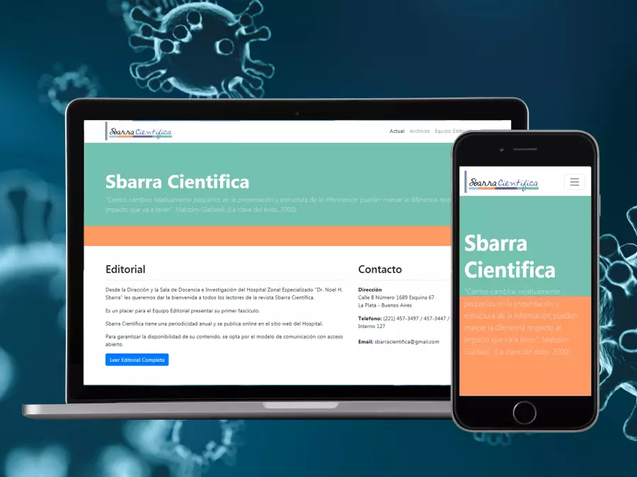 Revista Sbarra Cientifica