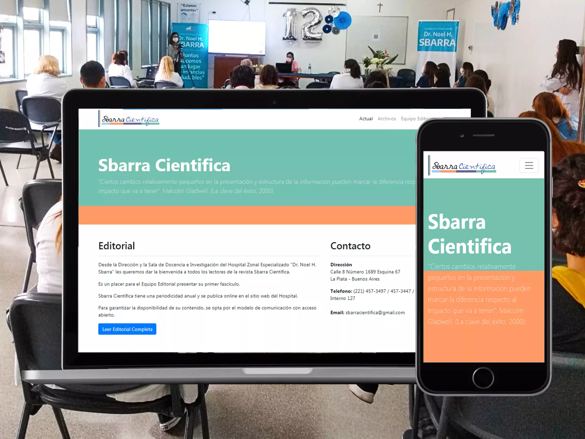 Revista Sbarra Cientifica