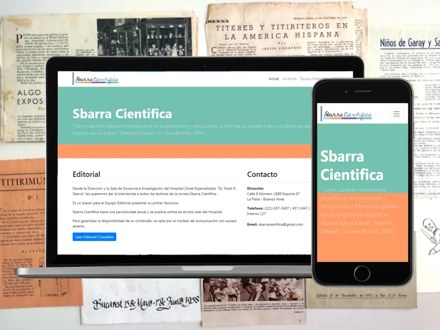 Revista Sbarra Cientifica