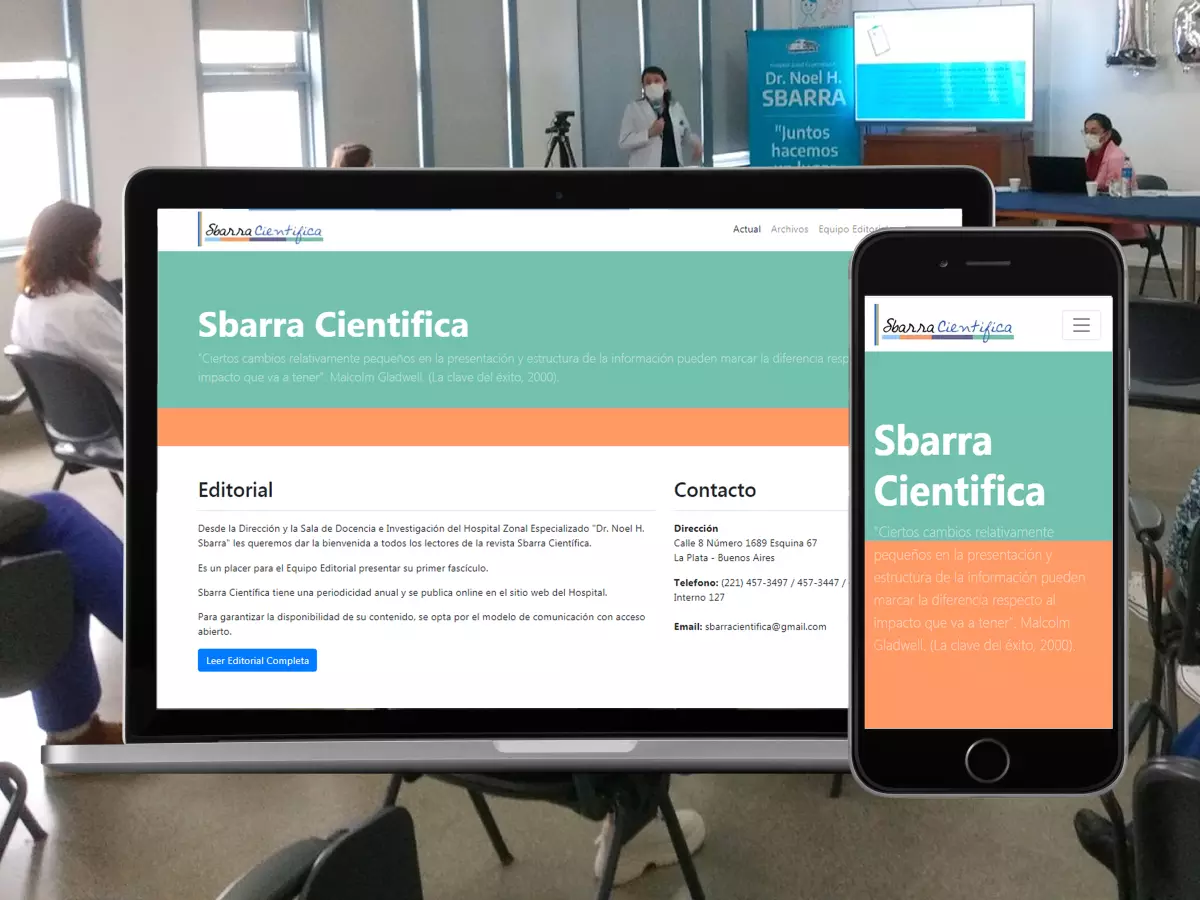 Revista Sbarra Cientifica