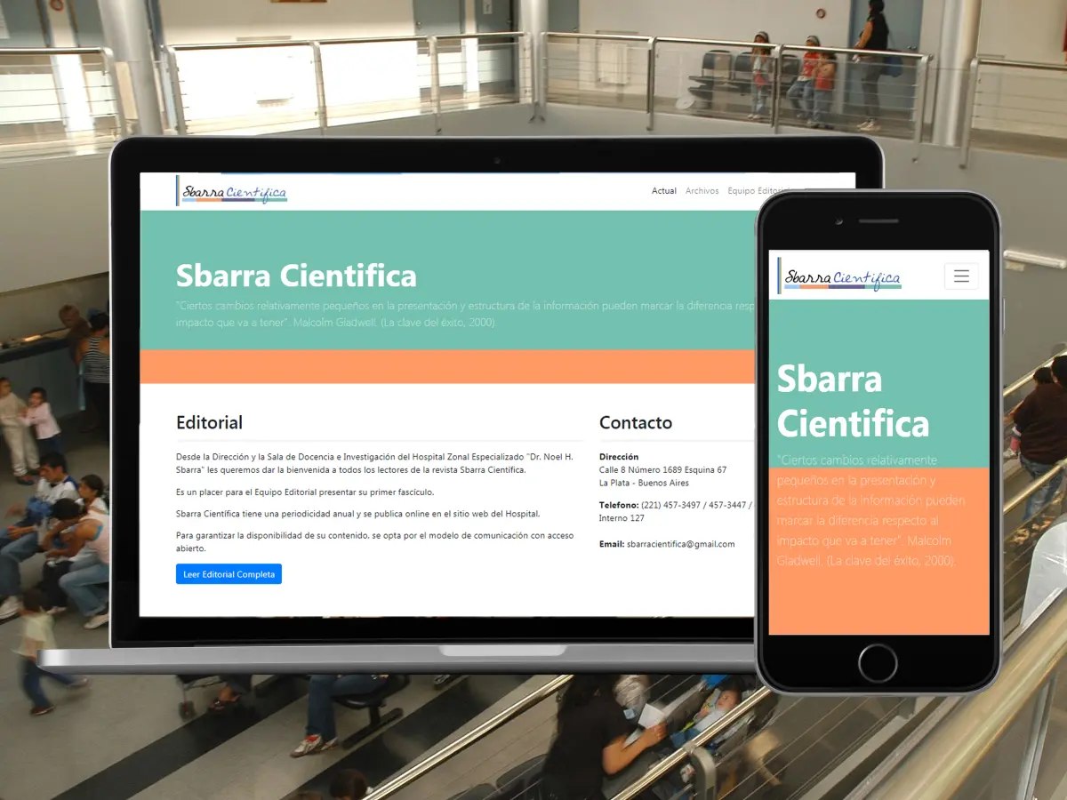 Revista Sbarra Cientifica